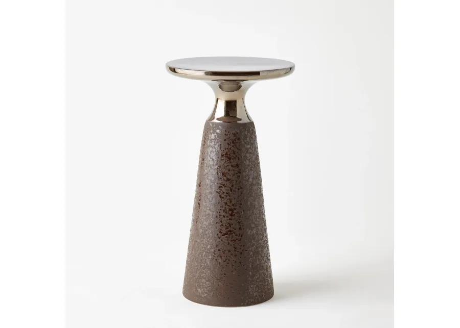 Meteor Taper Table-Bronze