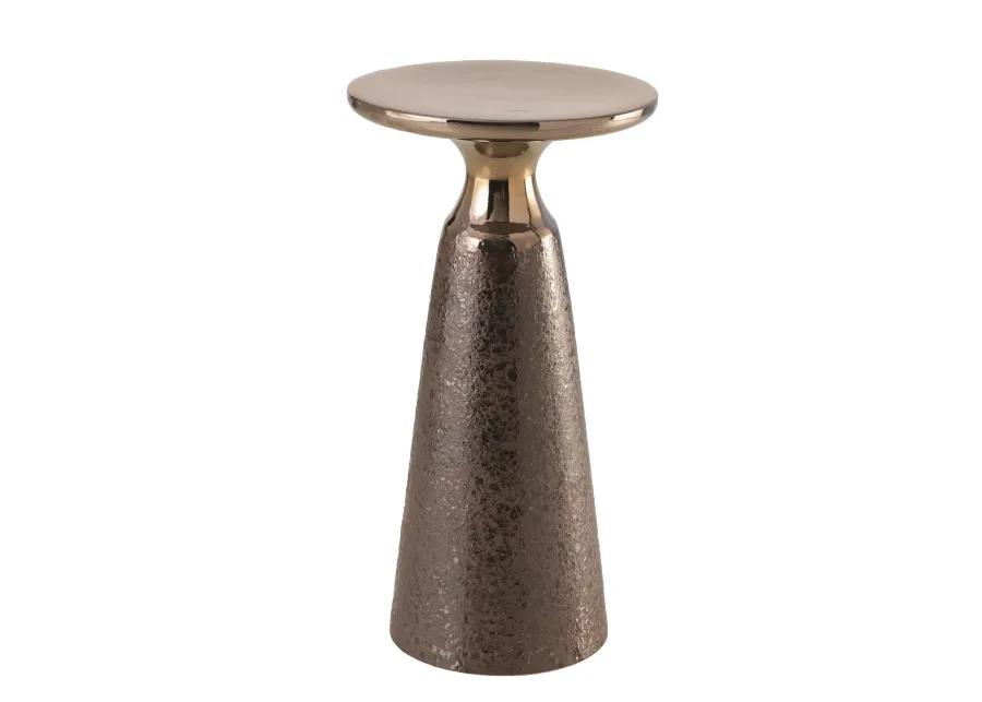 Meteor Taper Table-Bronze