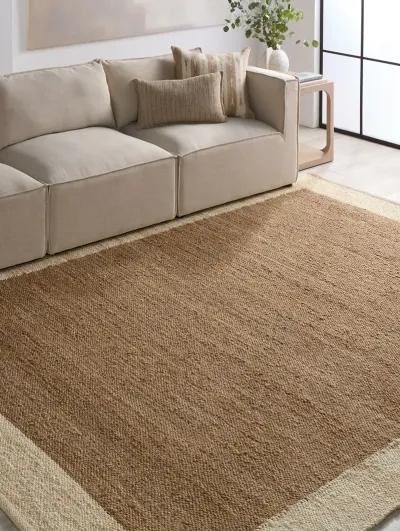 Hanover Query Natural 5' x 8' Rug