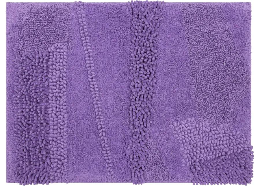 Composition Fiesta Hot Pink 1' 5" x 2' Bath Mat