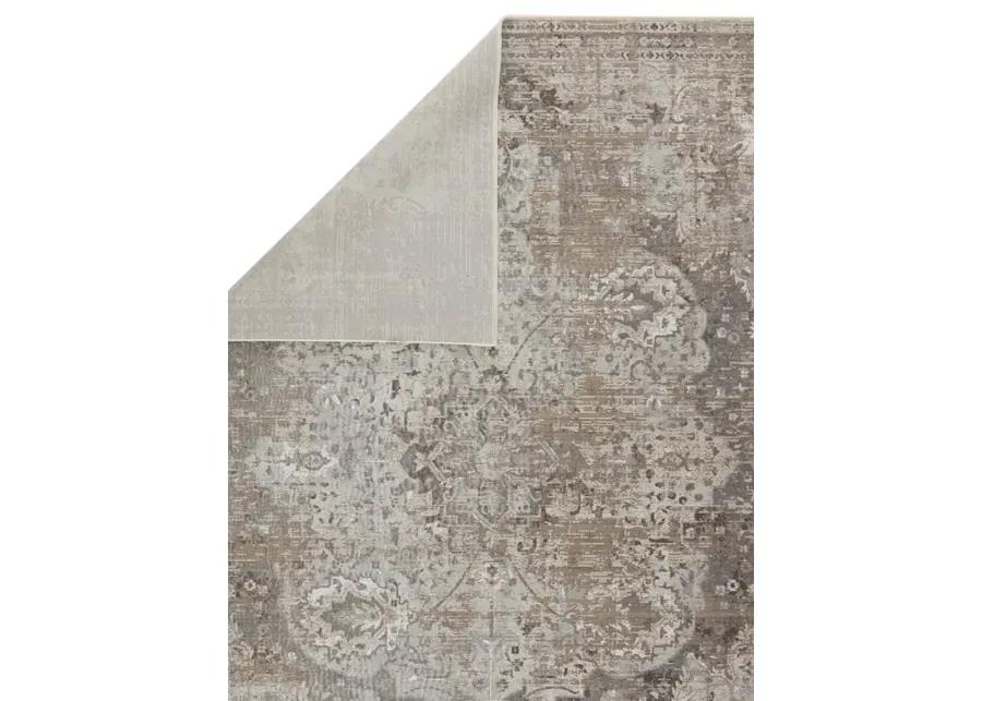 En Blanc Ginevra Gray 7'10" x 10'10" Rug