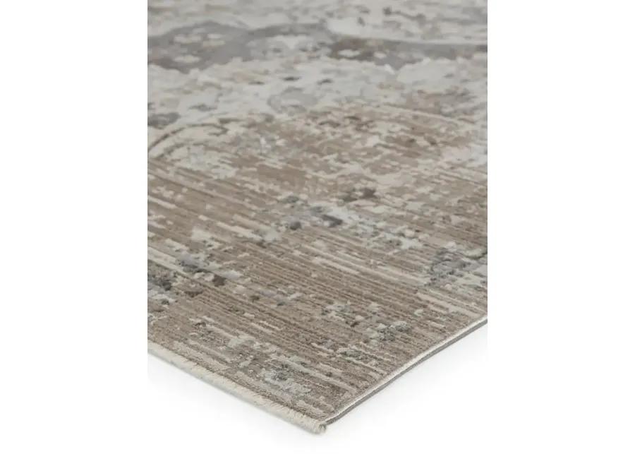 En Blanc Ginevra Gray 7'10" x 10'10" Rug