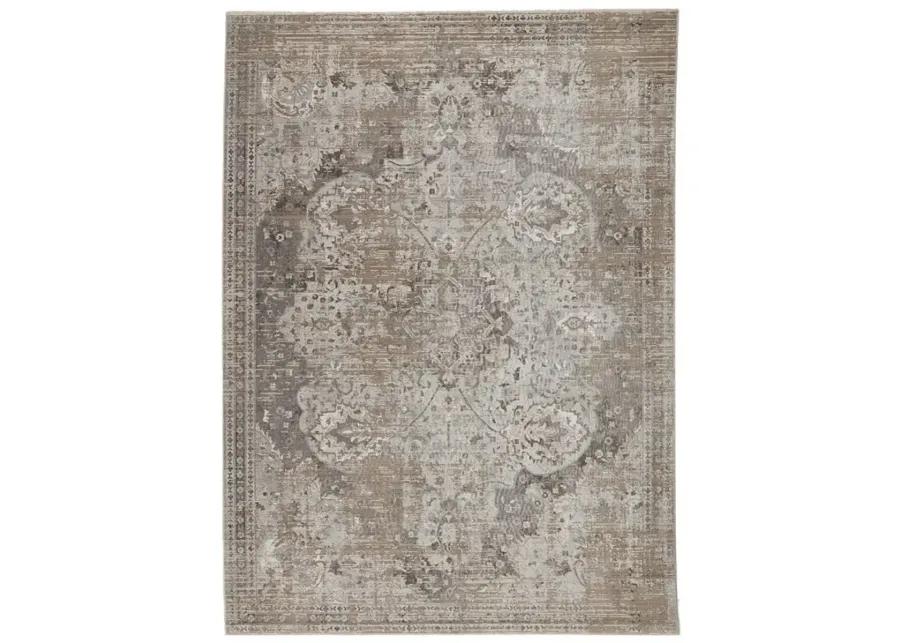 En Blanc Ginevra Gray 7'10" x 10'10" Rug