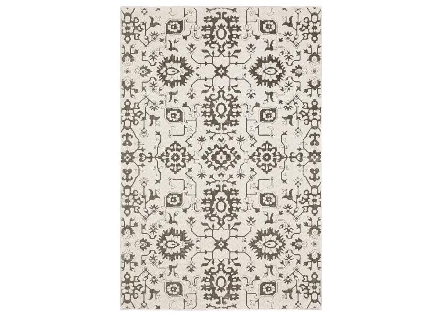 Intrigue 5'3" x 7'6" Ivory Rug