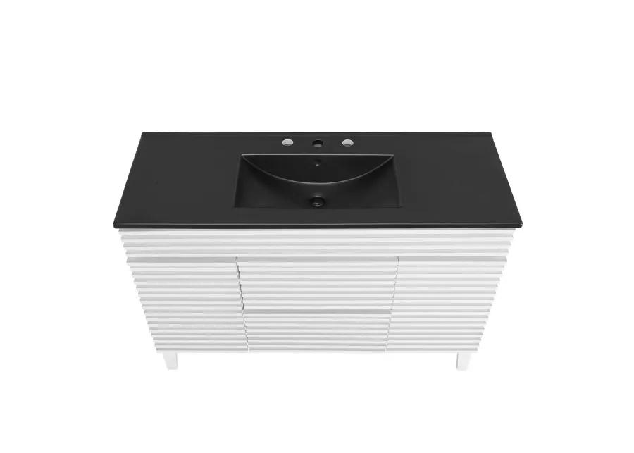 Render 48" Single Sink Bathroom Vanity