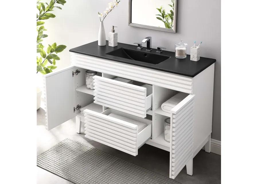 Render 48" Single Sink Bathroom Vanity