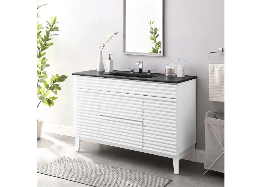 Render 48" Single Sink Bathroom Vanity