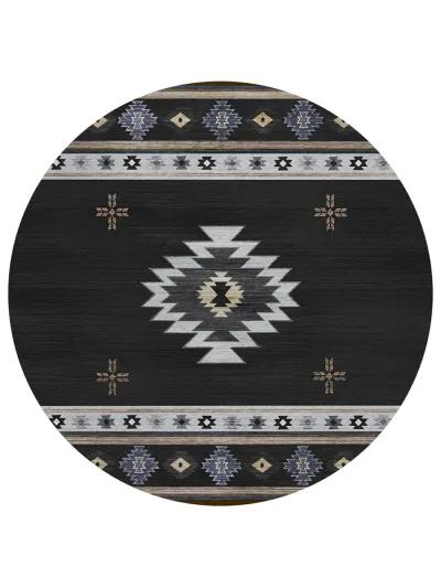 Phoenix PH4 Black 8' Rug