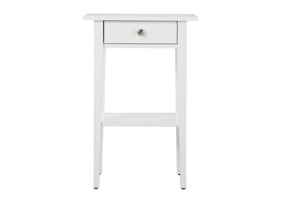 Dalton 1-Drawer Nightstand (28 in. H x 14 in. W x 18 in. D)