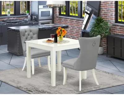 3-PIECE MODERN DINING TABLE SET