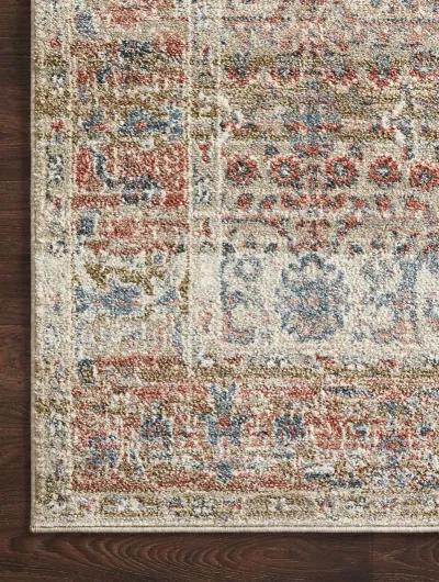 Saban SAB05 Sand/Rust 7'10" x 10' Rug