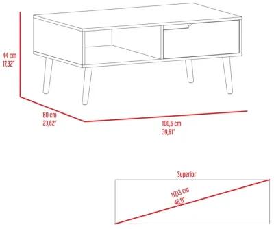 New Haven 1-Drawer 1-Shelf 12-Bottle Wine Cabinet Dark Walnut