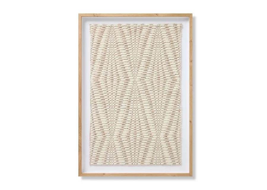 Gotland Ivory Multi Wall Art