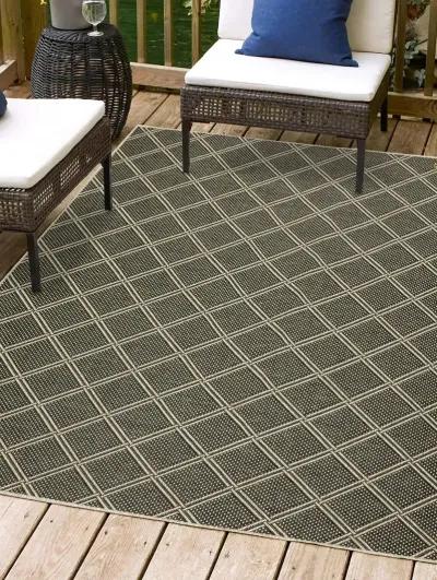 Bali BB3 Charcoal 8' Rug