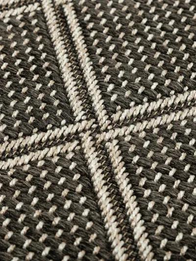 Bali BB3 Charcoal 8' Rug