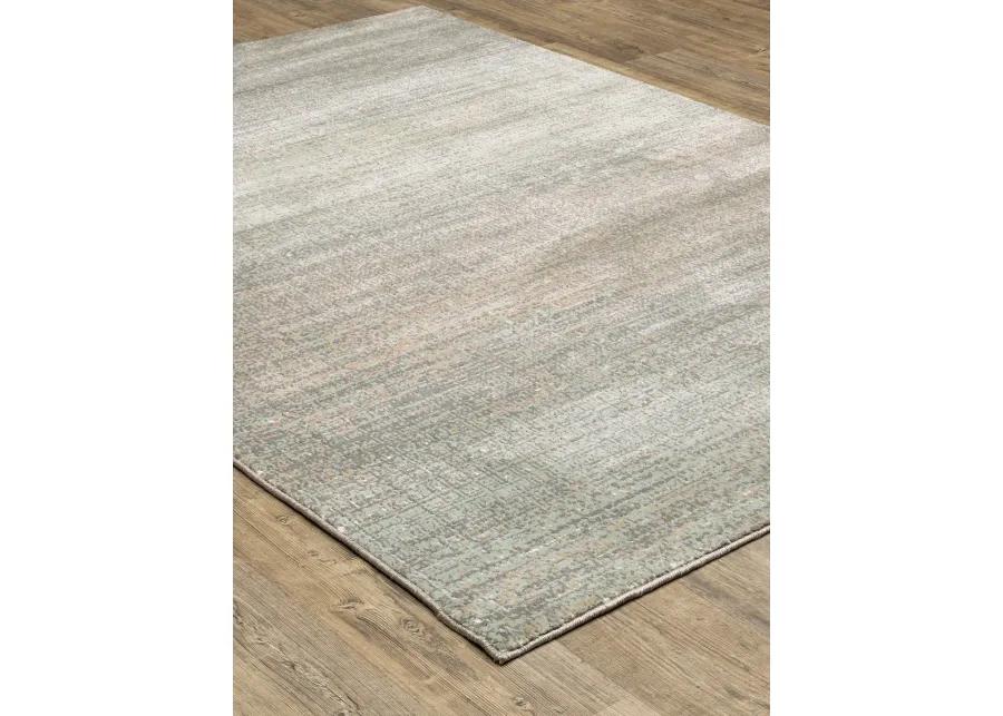 Capistrano 6'7" x 9'6" Grey Rug