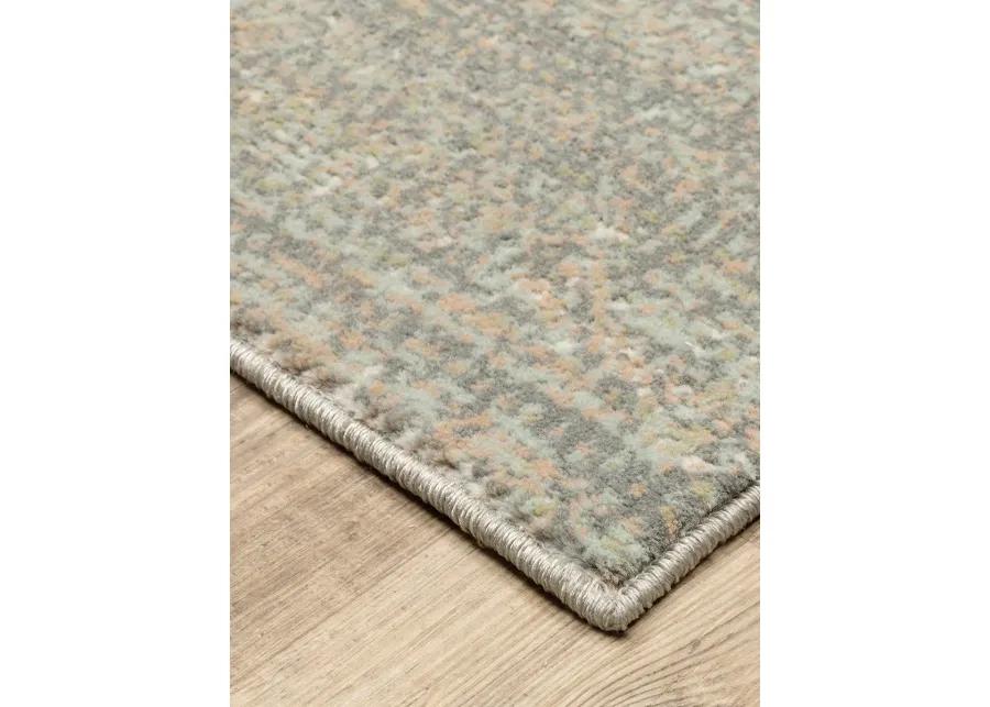 Capistrano 6'7" x 9'6" Grey Rug