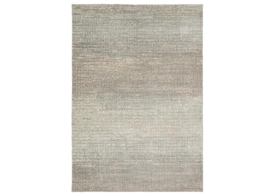 Capistrano 6'7" x 9'6" Grey Rug