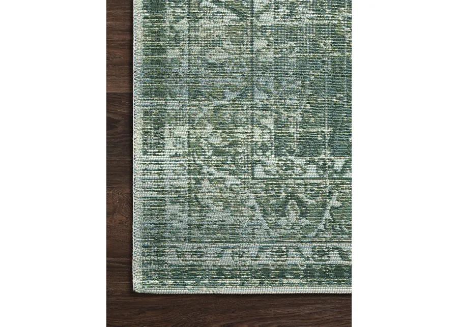 Mika Green/Mist 10'6" x 13'9" Rug