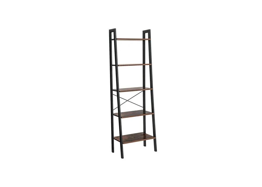 Vintage 5-Tier Plant Stand & Storage Rack – Metal Frame