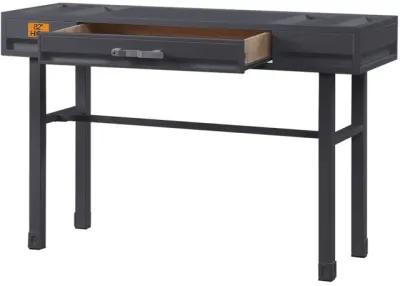 Cargo Vanity Desk, Gunmetal