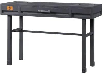 Cargo Vanity Desk, Gunmetal