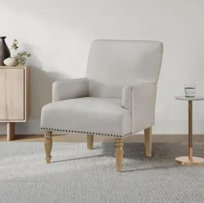 Comfort Pointe Anna Beige Arm Chair