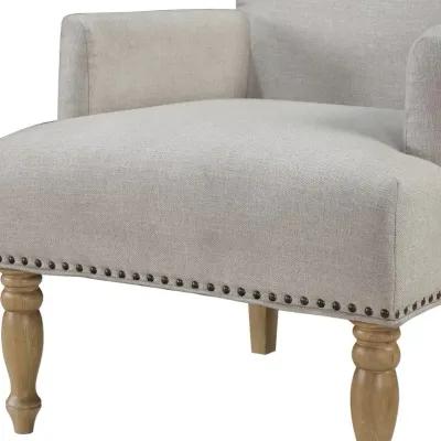 Comfort Pointe Anna Beige Arm Chair