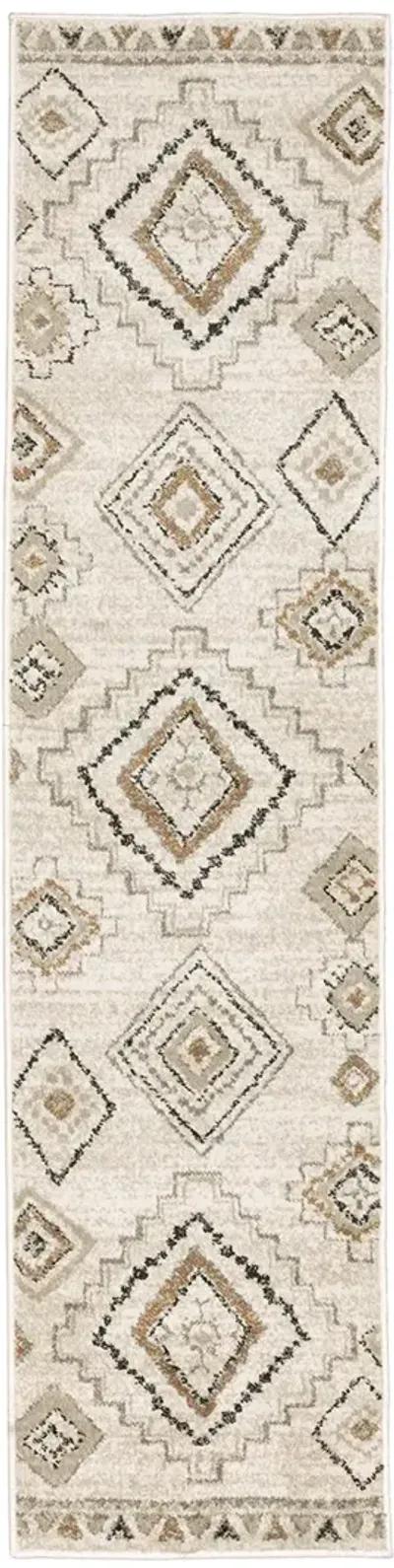 Georgia 1'10" x 7'6" Ivory Rug