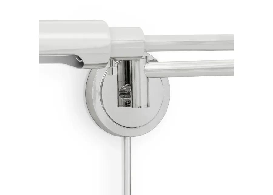 Noble Swing Arm Task Sconce