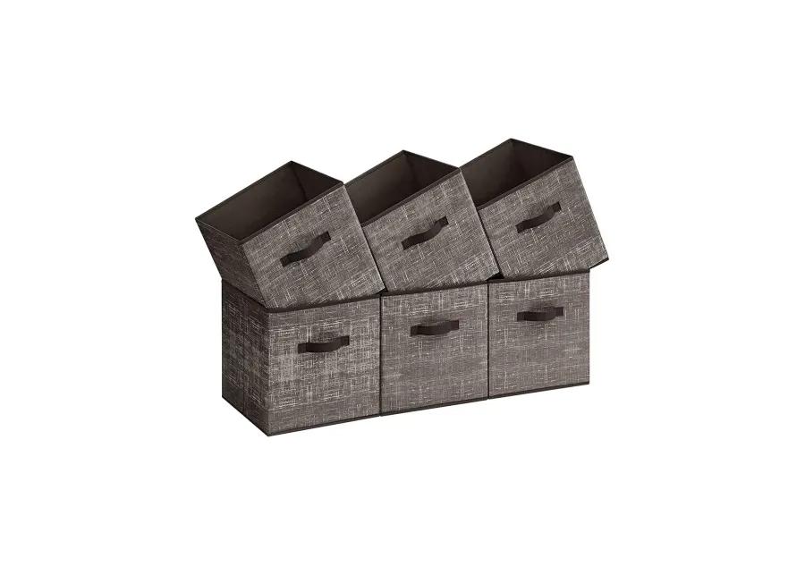 Non-Woven Fabric Storage Cubes with Double Handles