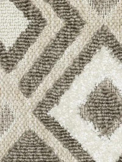 Tangier 3'3" x 5' Brown Rug