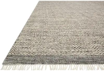 Omen OME01 Grey 5' x 7'6" Rug