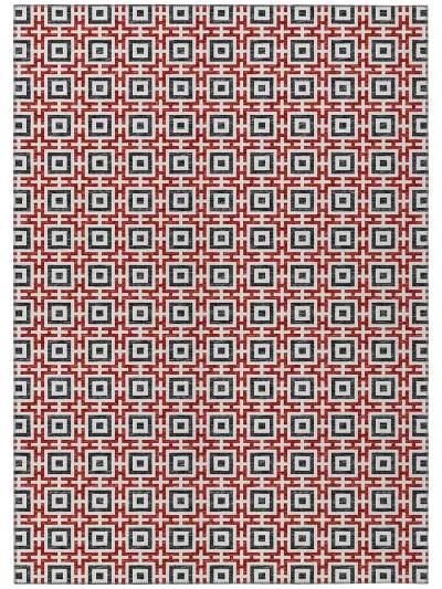 Marlo MO1 Red 10' x 14' Rug