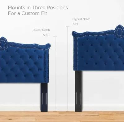 Modway - Louisa Tufted Performance Velvet Twin Headboard