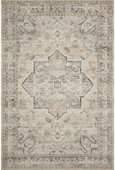 Hathaway HTH07 Multi/Ivory 9' x 12' Rug by Loloi II