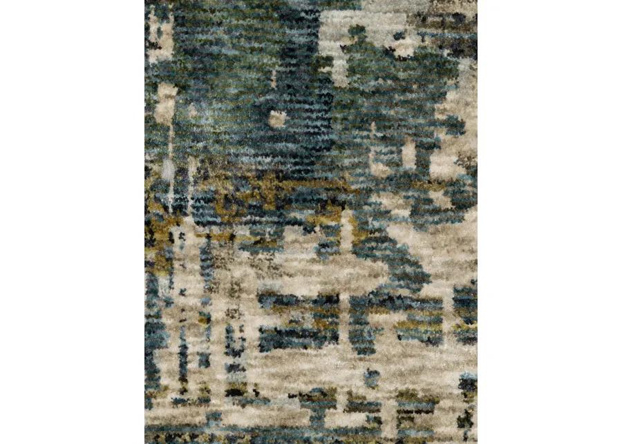 Hayden 9'10" x 12'10" Blue Rug