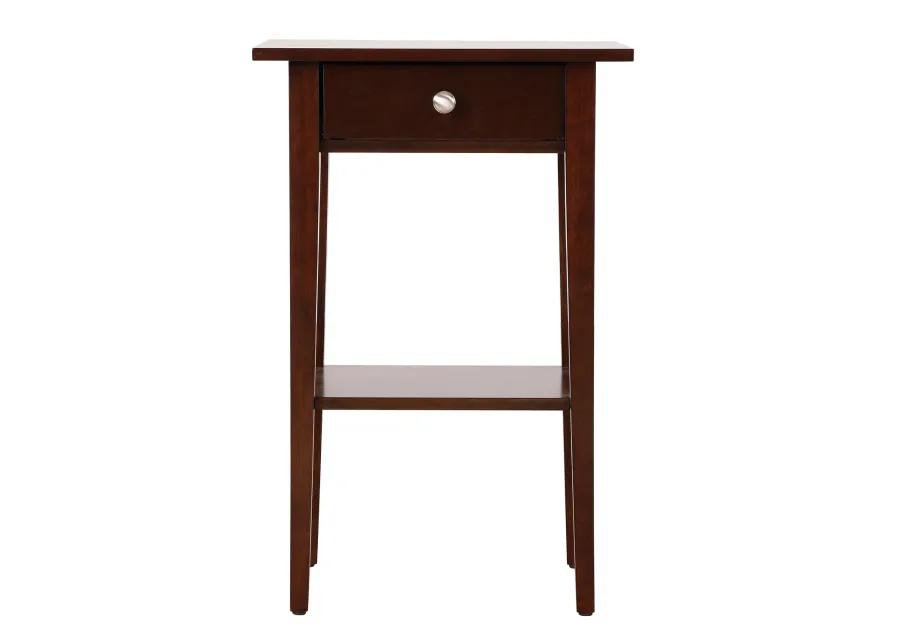 Dalton 1-Drawer Nightstand (28 in. H x 14 in. W x 18 in. D)