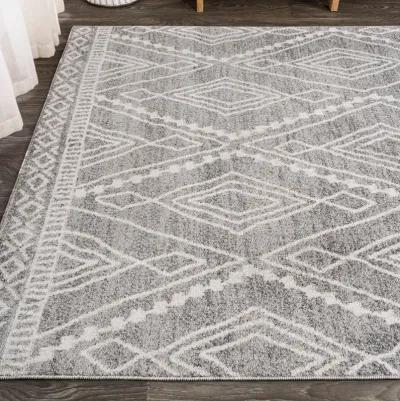 Rih Moroccan Style Diamond Area Rug