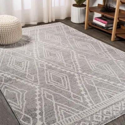 Rih Moroccan Style Diamond Area Rug