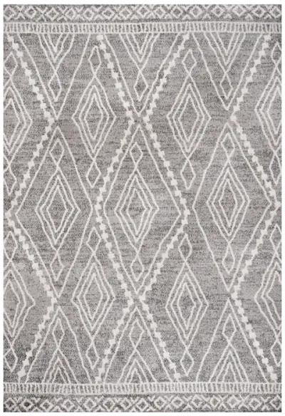 Rih Moroccan Style Diamond Area Rug