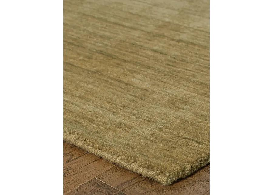 Aniston 2'6" x 8' Gold Rug