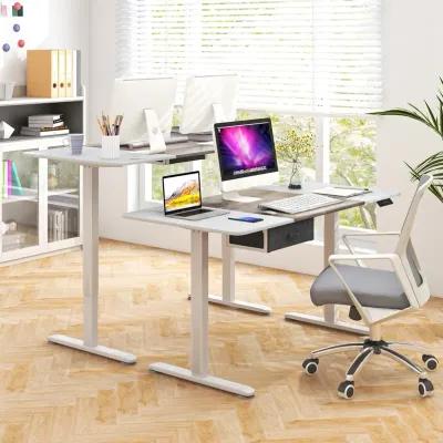 Height Adjustable Electric Standing Desk with USB Charging Port