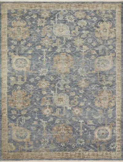 Helena HEL06 Indigo/Taupe 7'9" x 9'9" Rug