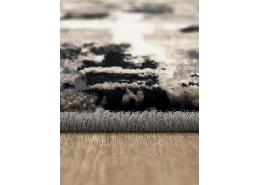 Vanguard by Drew & Jonathan Home Provenance Soot 2' 4" X 7' 10" Rug