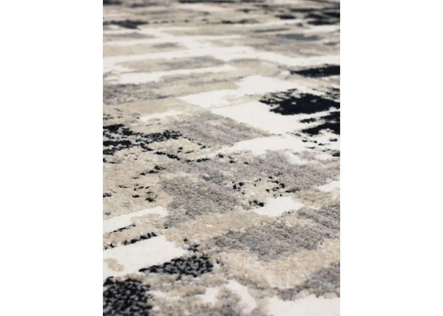 Vanguard by Drew & Jonathan Home Provenance Soot 2' 4" X 7' 10" Rug