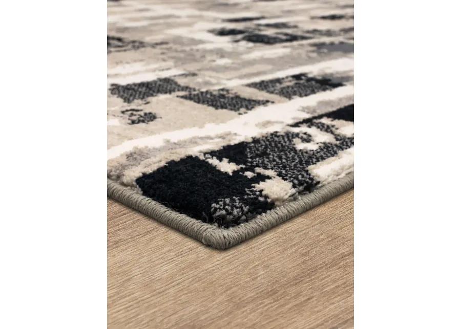 Vanguard by Drew & Jonathan Home Provenance Soot 2' 4" X 7' 10" Rug