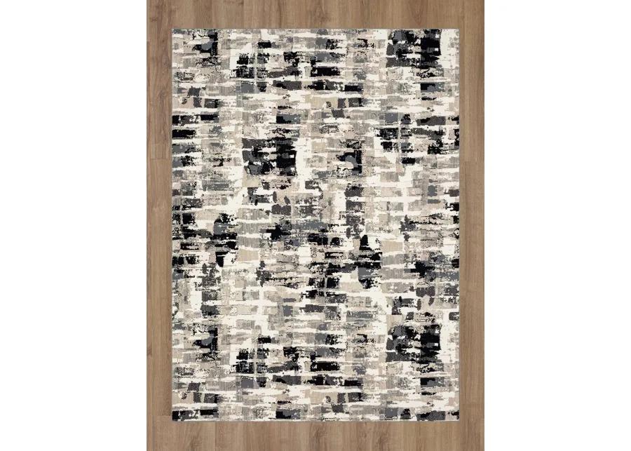 Vanguard by Drew & Jonathan Home Provenance Soot 2' 4" X 7' 10" Rug