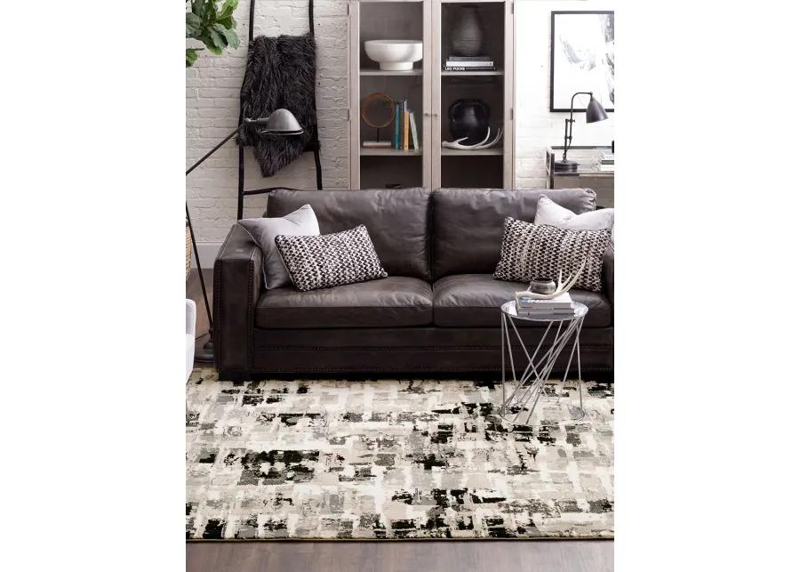 Vanguard by Drew & Jonathan Home Provenance Soot 2' 4" X 7' 10" Rug