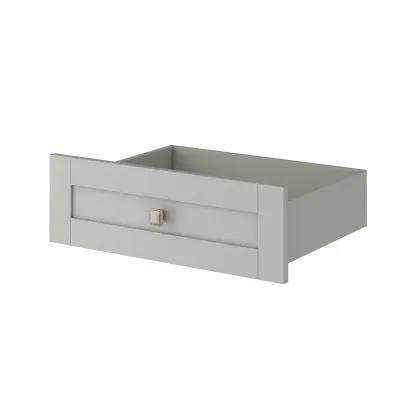 FUFU&GAGA Elegant Bathroom Vanity with Ample Storage - 30"W x 18.1"D x 33.9"H, Gray